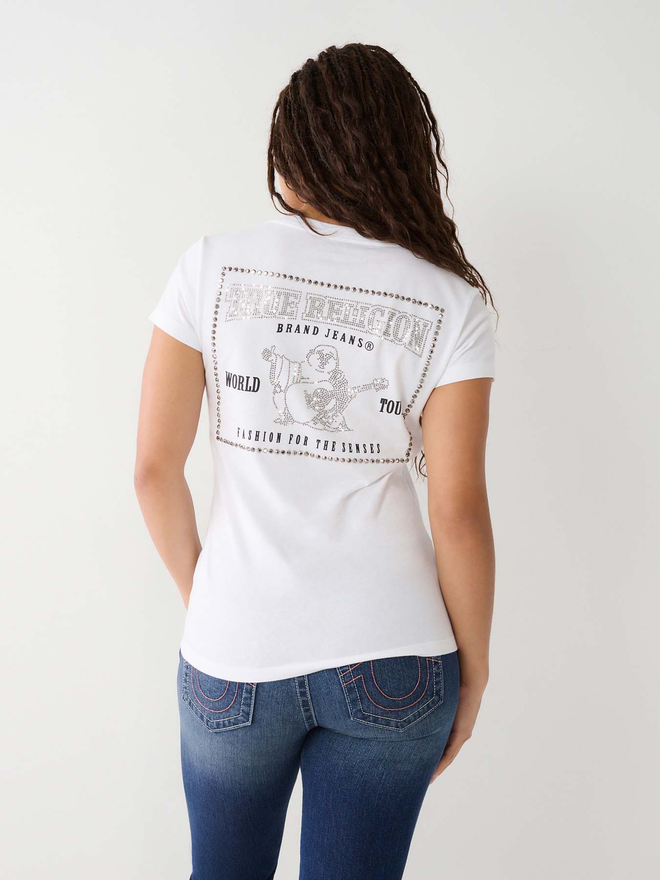 CRYSTAL BUDDHA V TEE, image 7
