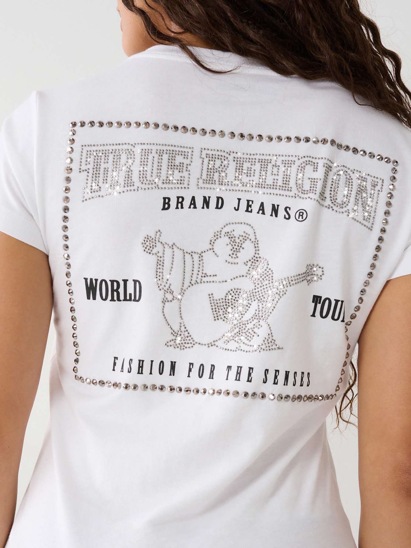 CRYSTAL BUDDHA V TEE, image 1