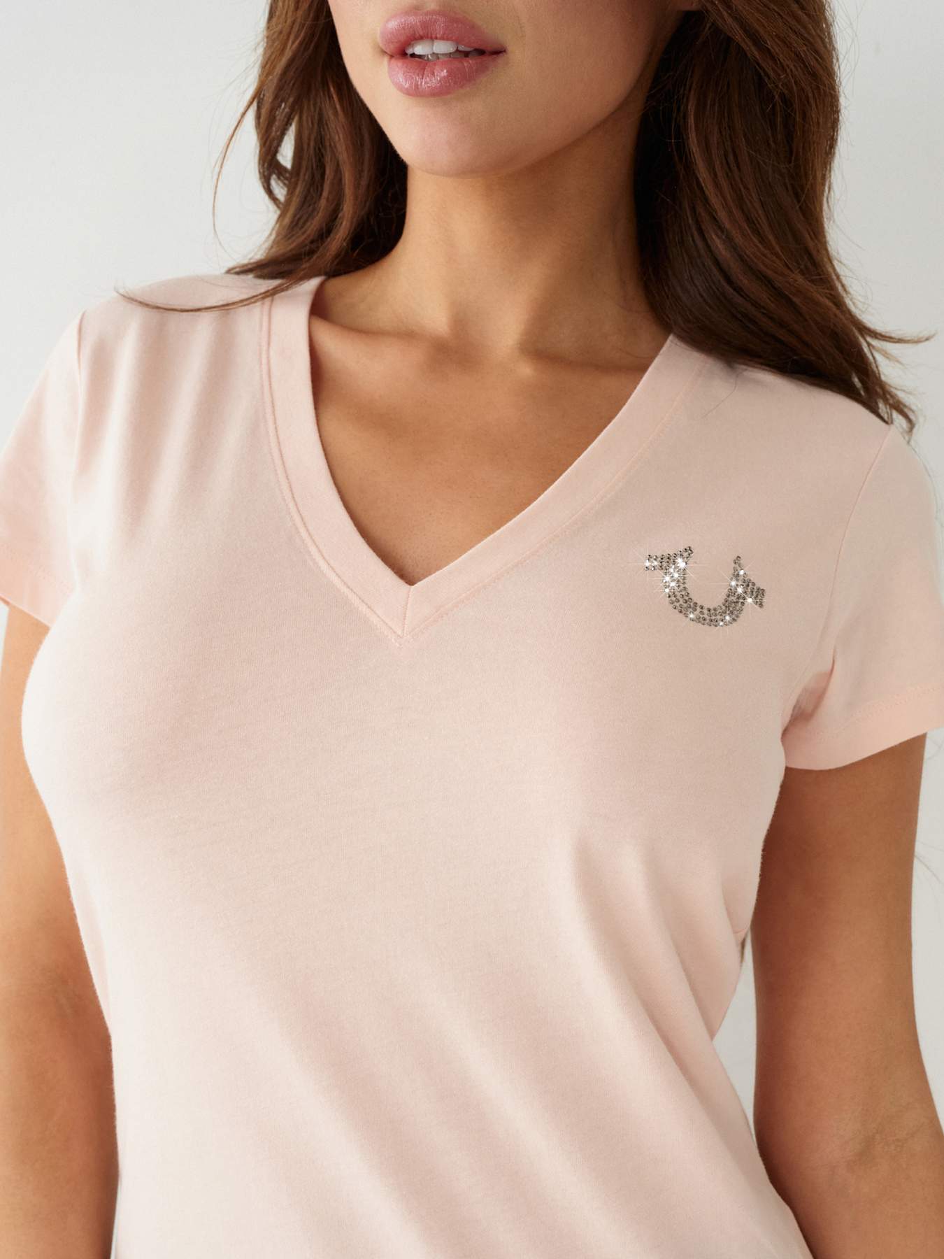 CRYSTAL BUDDHA V TEE, image 2