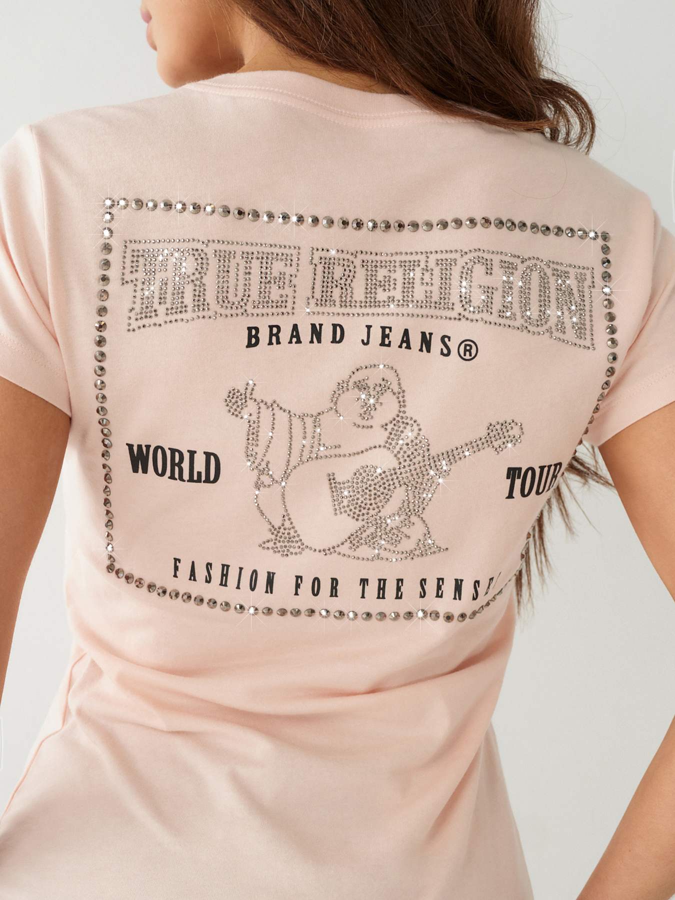 CRYSTAL BUDDHA V TEE, image 1