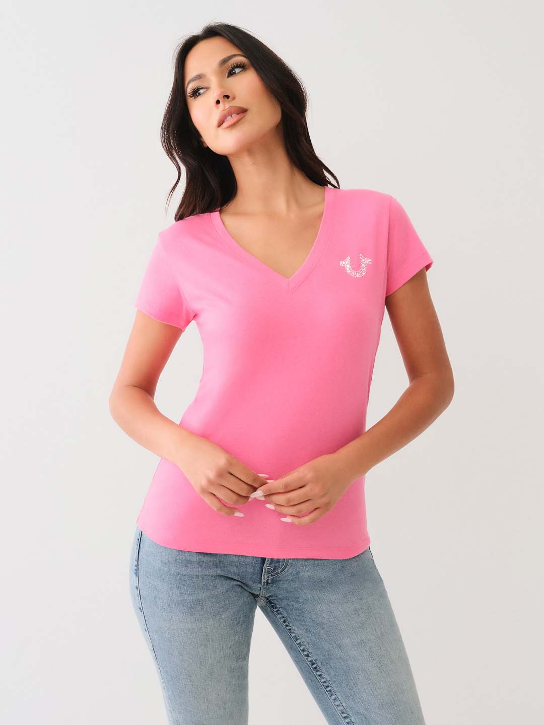 CRYSTAL BUDDHA V TEE