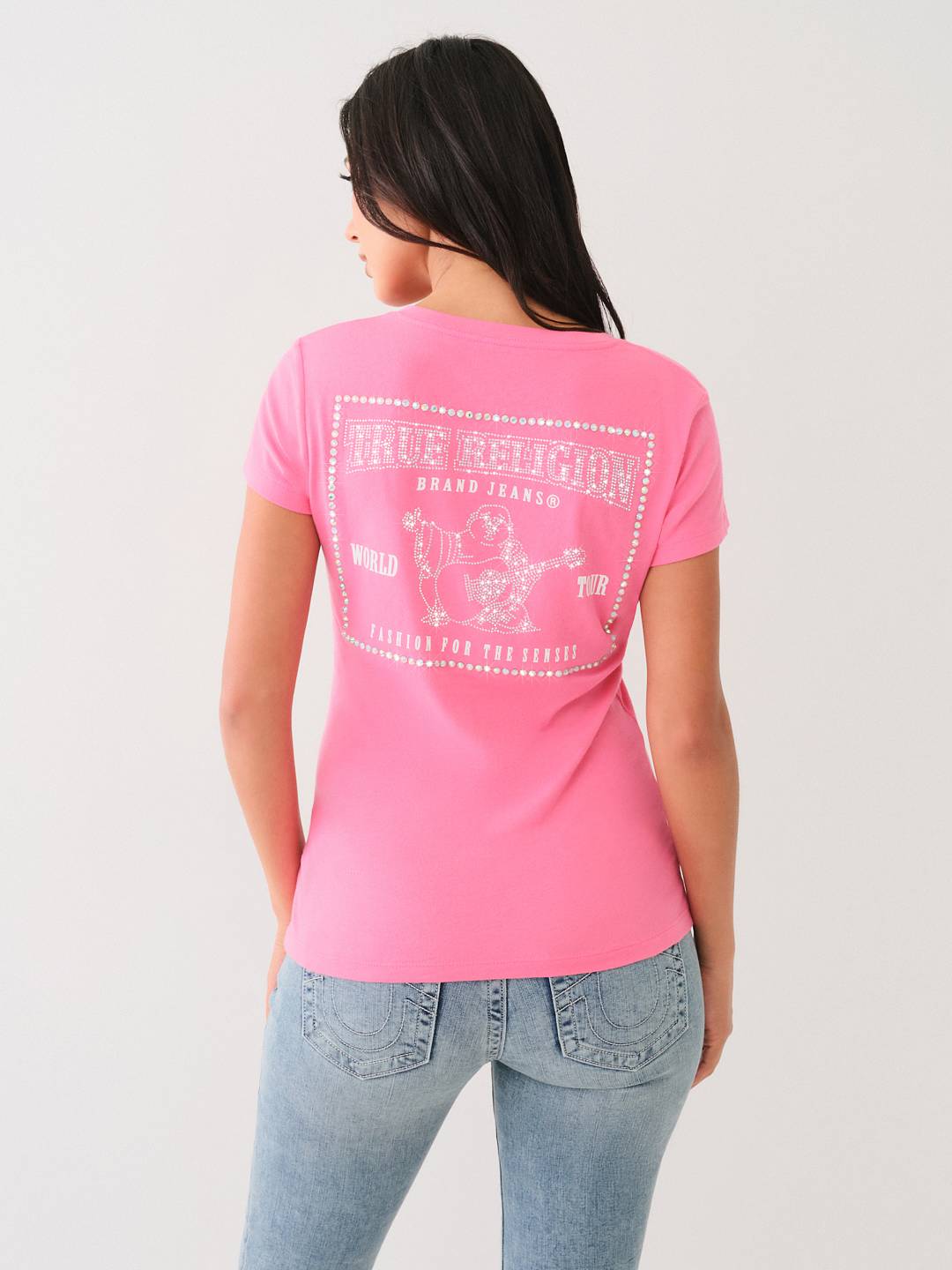 CRYSTAL BUDDHA V TEE
