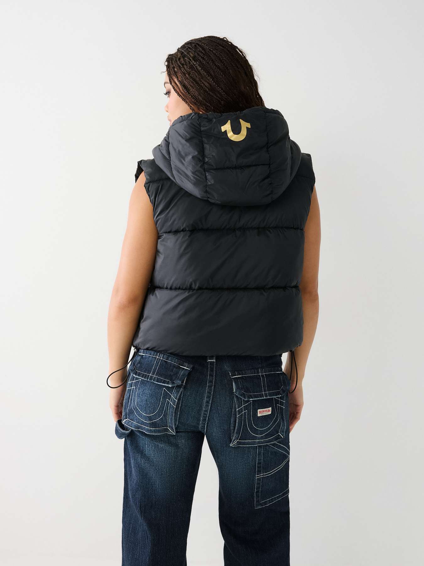 TRUE PUFFER VEST