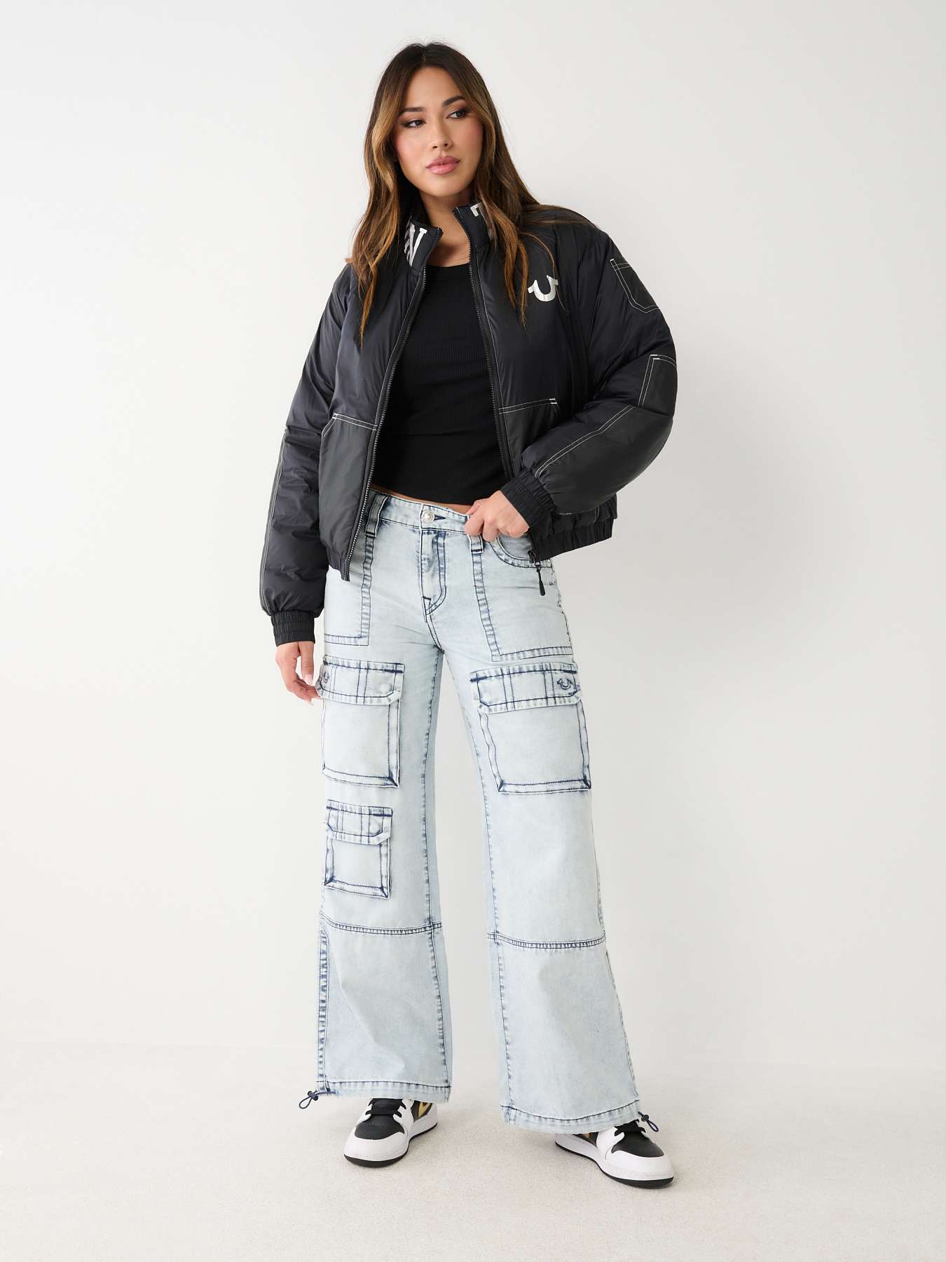 Nylon Washer Jacket