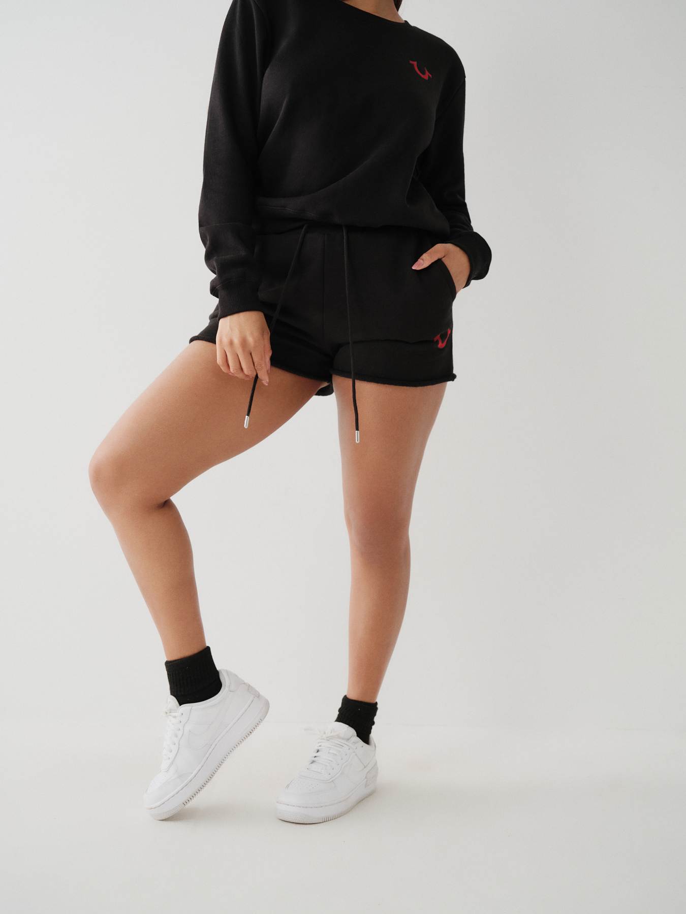 LOGO SWEAT SHORT