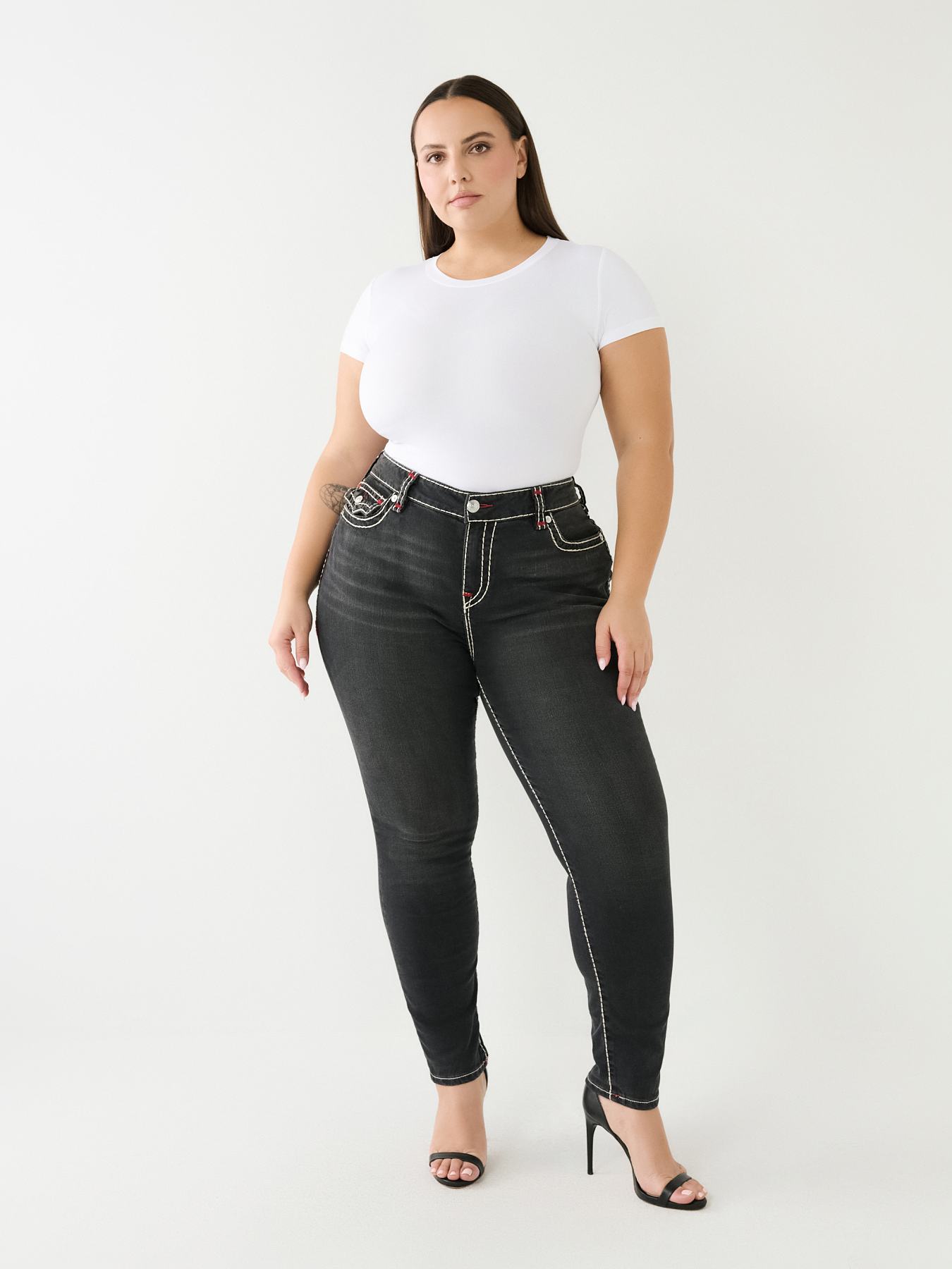 True religion womens hot sale jeans plus sizes