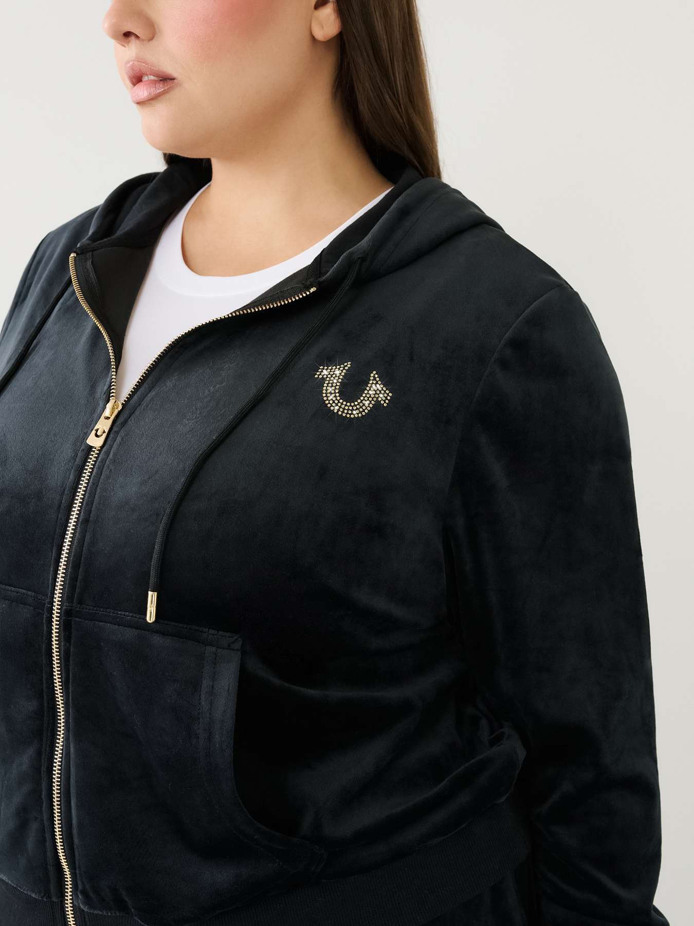 velour hoodie nike