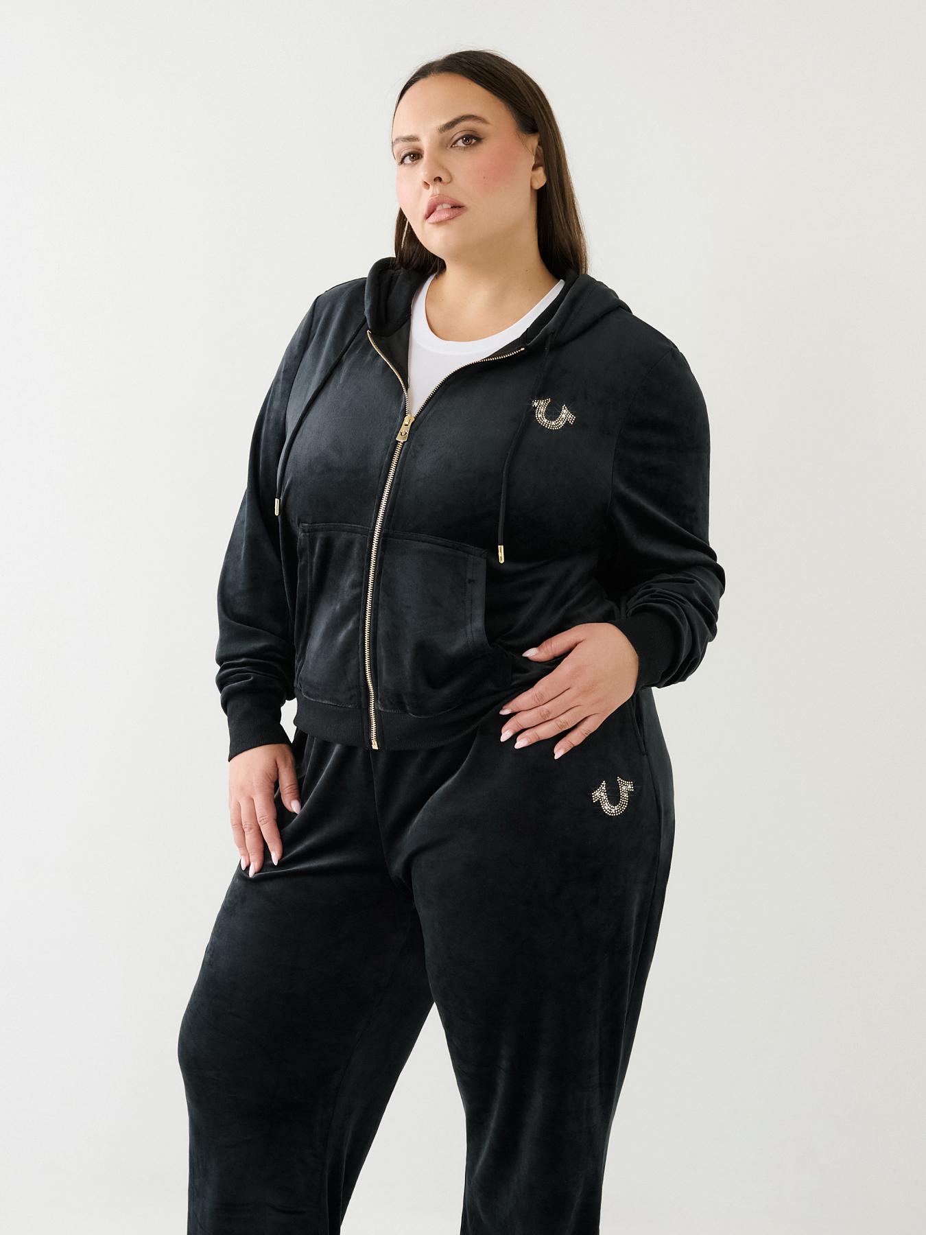 velour hoodie nike