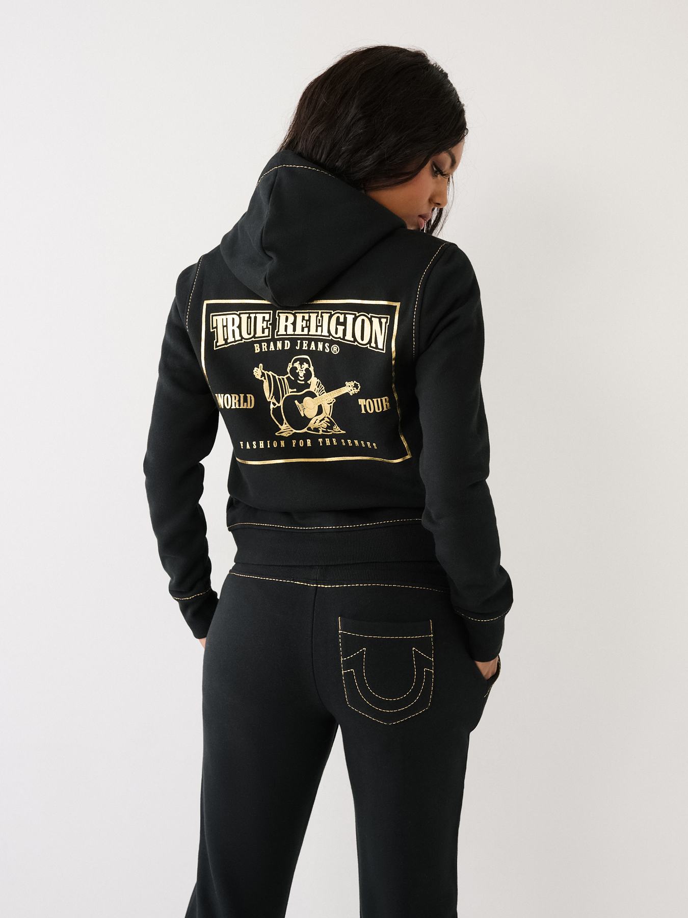 True religion jacket hot sale and sweatpants