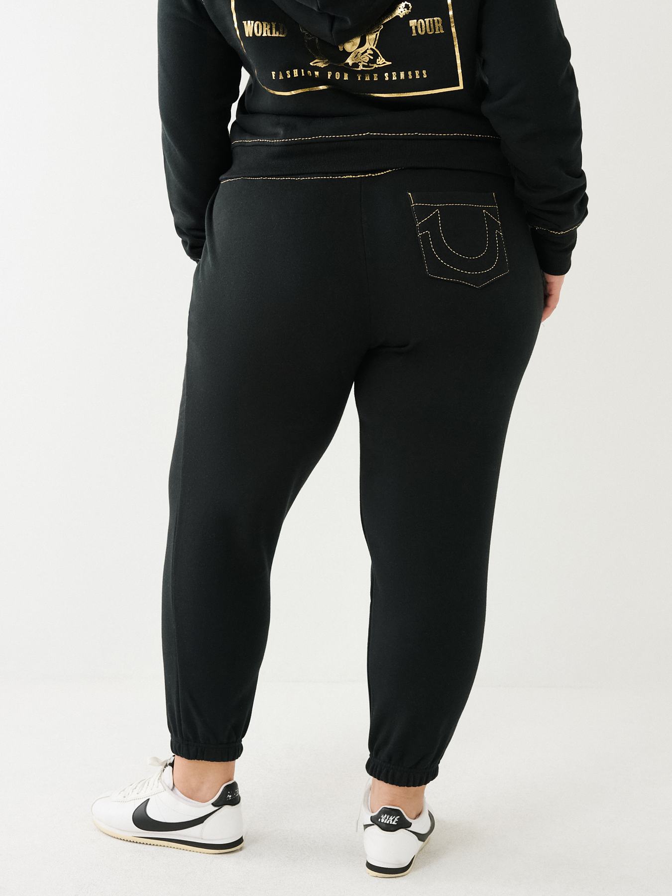 BIG T LOGO JOGGER