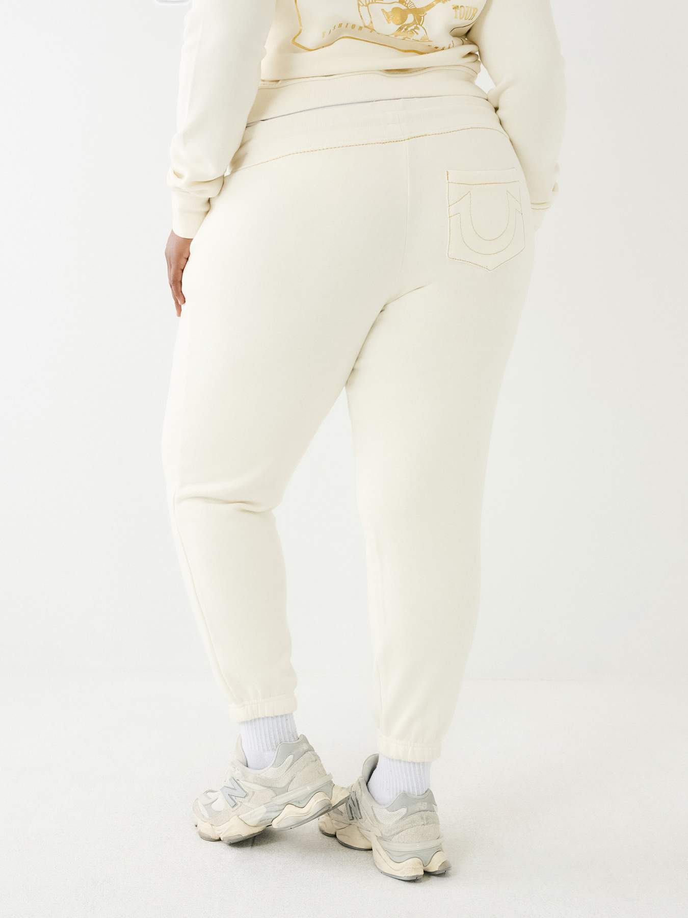 True Religion Bone White hotsell Jogger. Sizes & Quantities: Slim