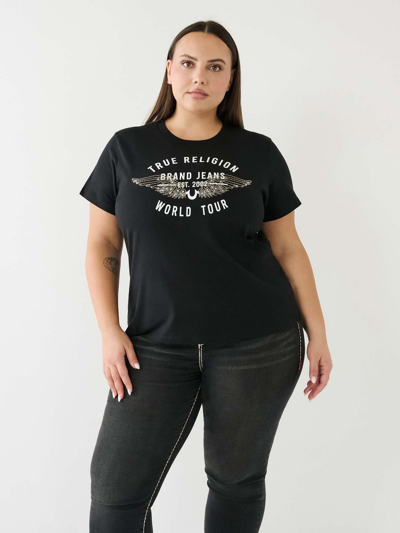 Tourist Tee - Crystal