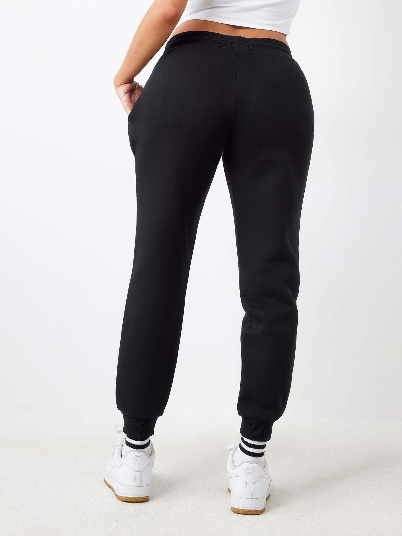 CRYSTAL HORSESHOE MID RISE JOGGER, image 6
