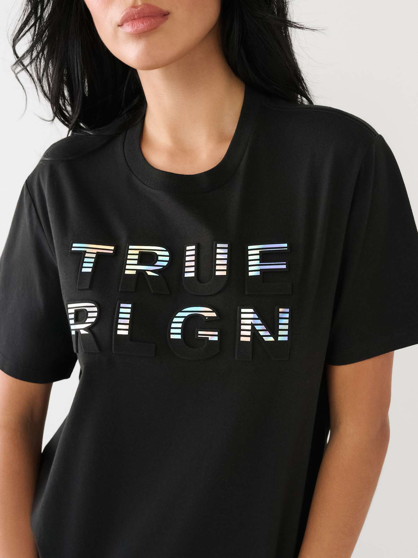 TRUE RLGN LOGO BOYFRIEND TEE