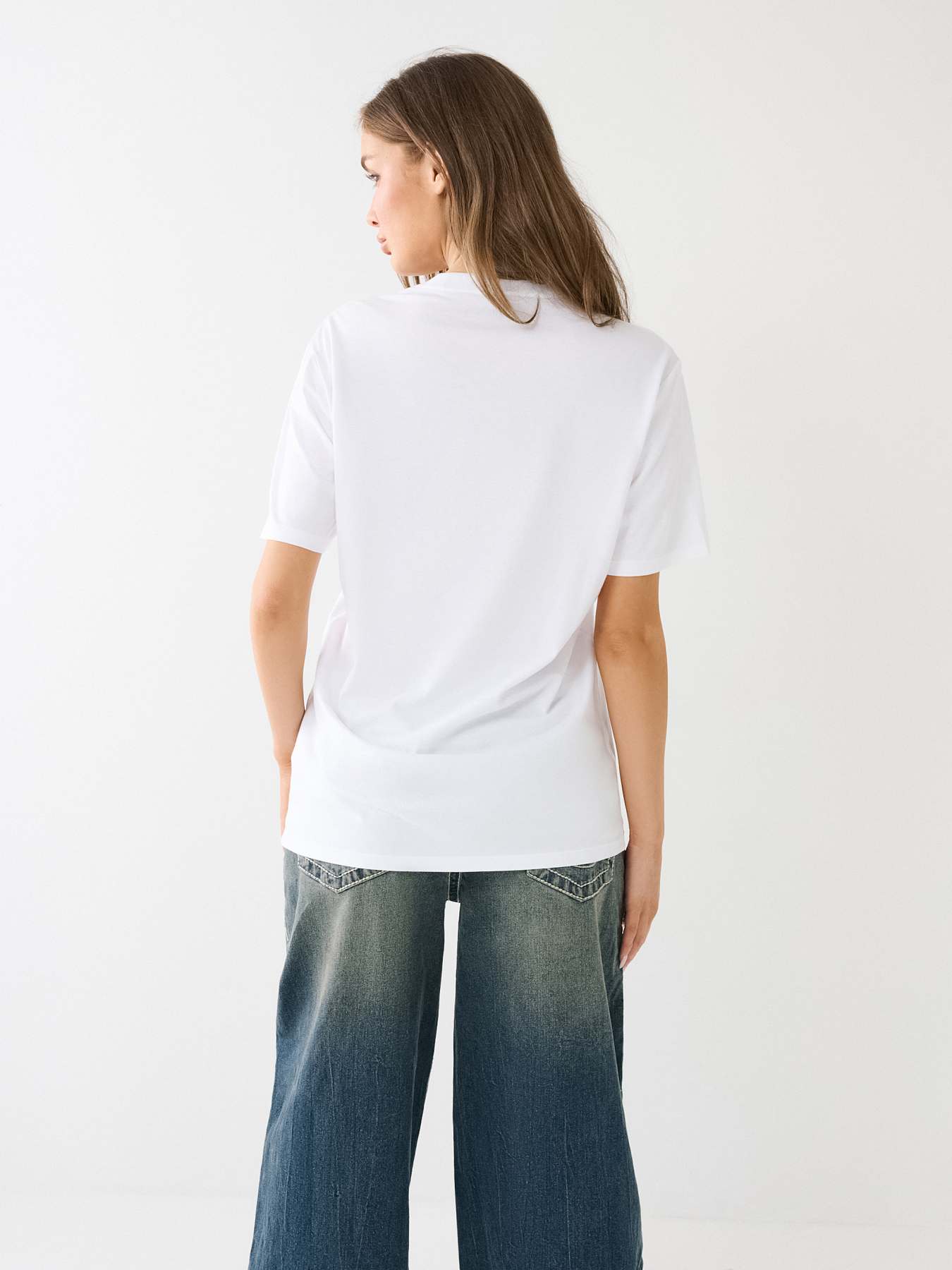 TRUE RLGN LOGO BOYFRIEND TEE
