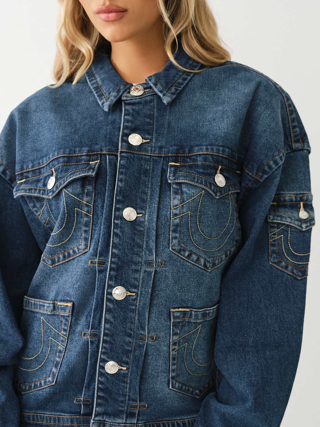 Oversized Pocket Jacket main image 0