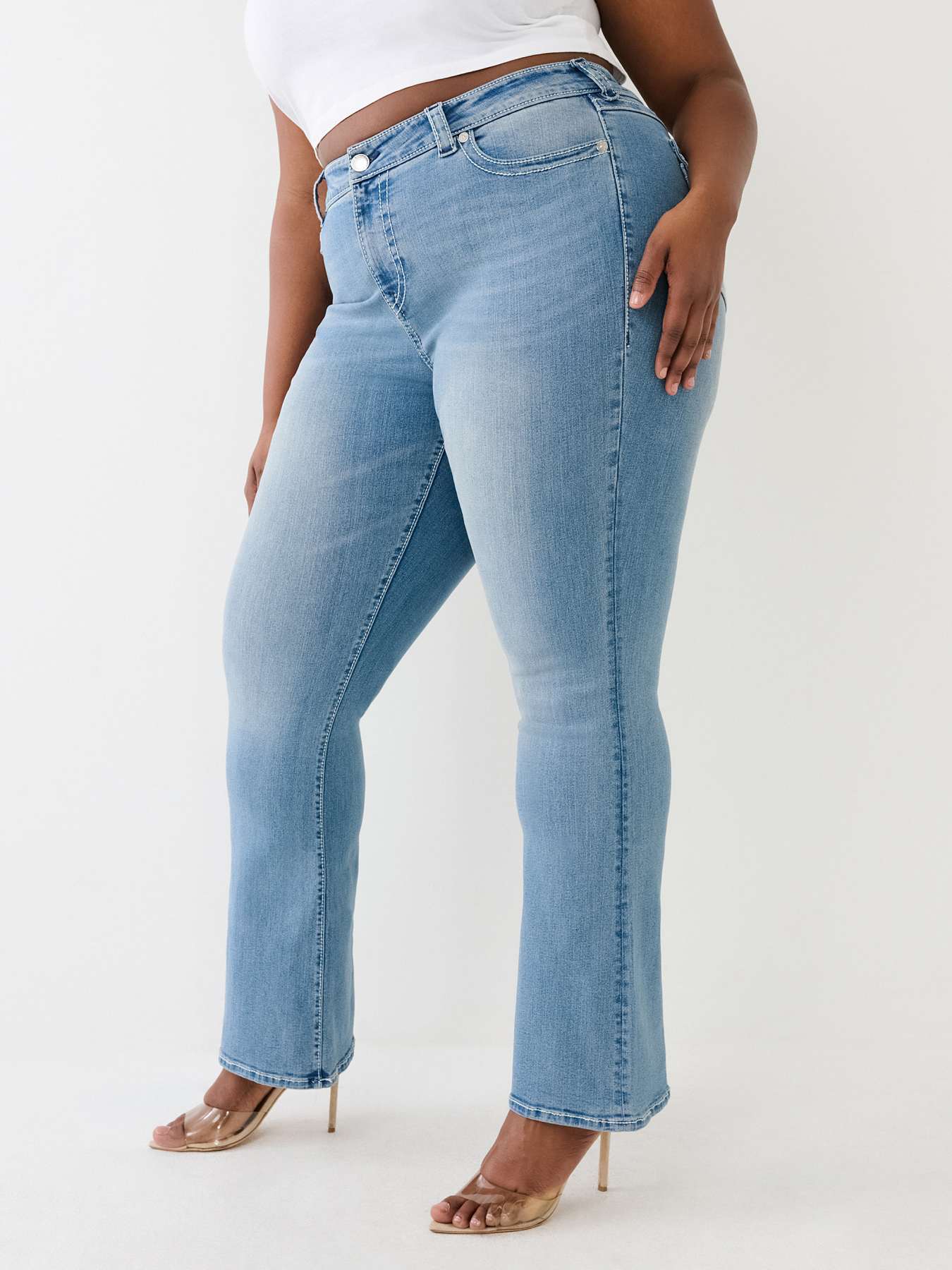 Ultra Low Rise Skin Fit Bootcut Jeans, Waist Size: 28 - 36 at Rs 350/piece  in Anantapur