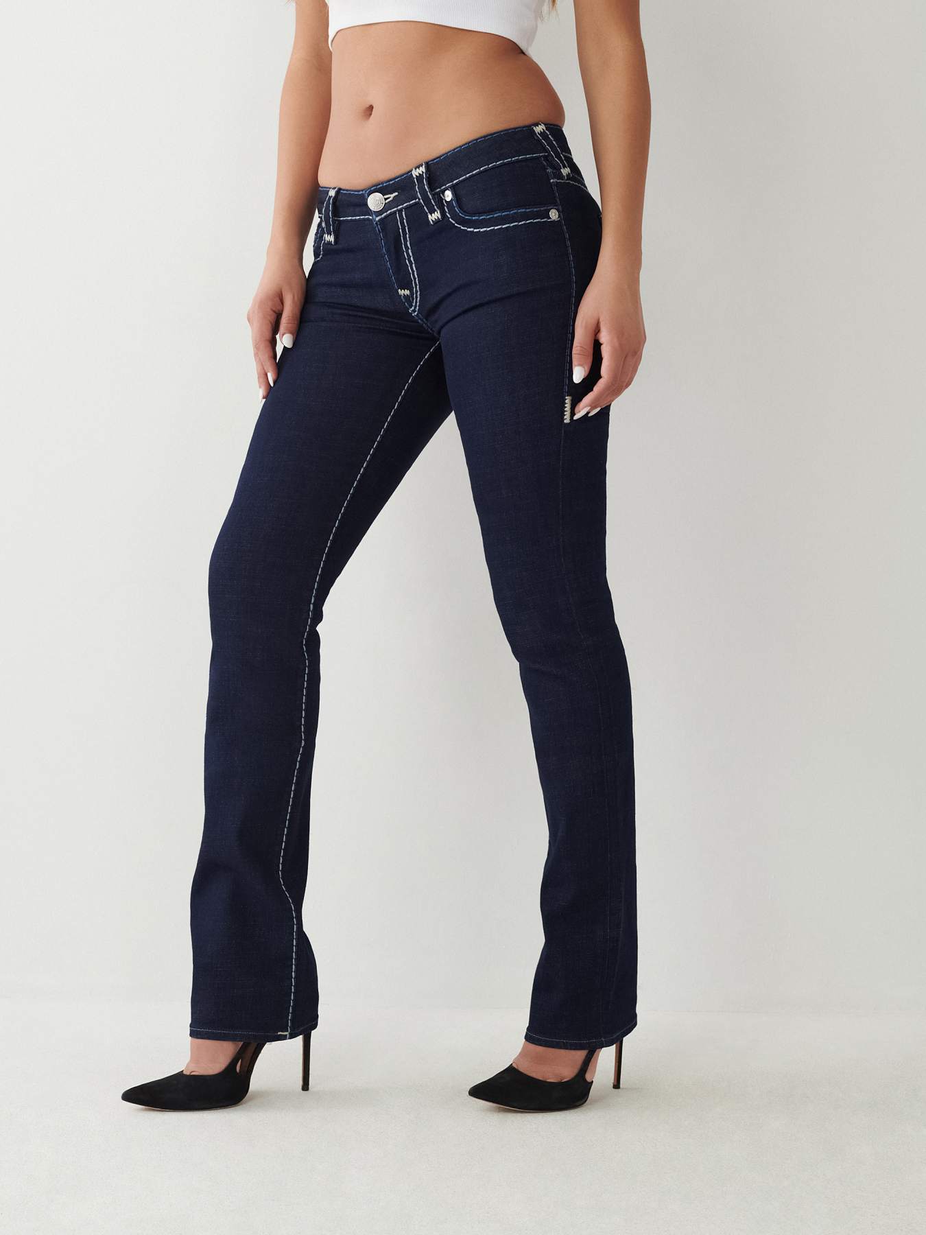 Low Rise Straight Jean