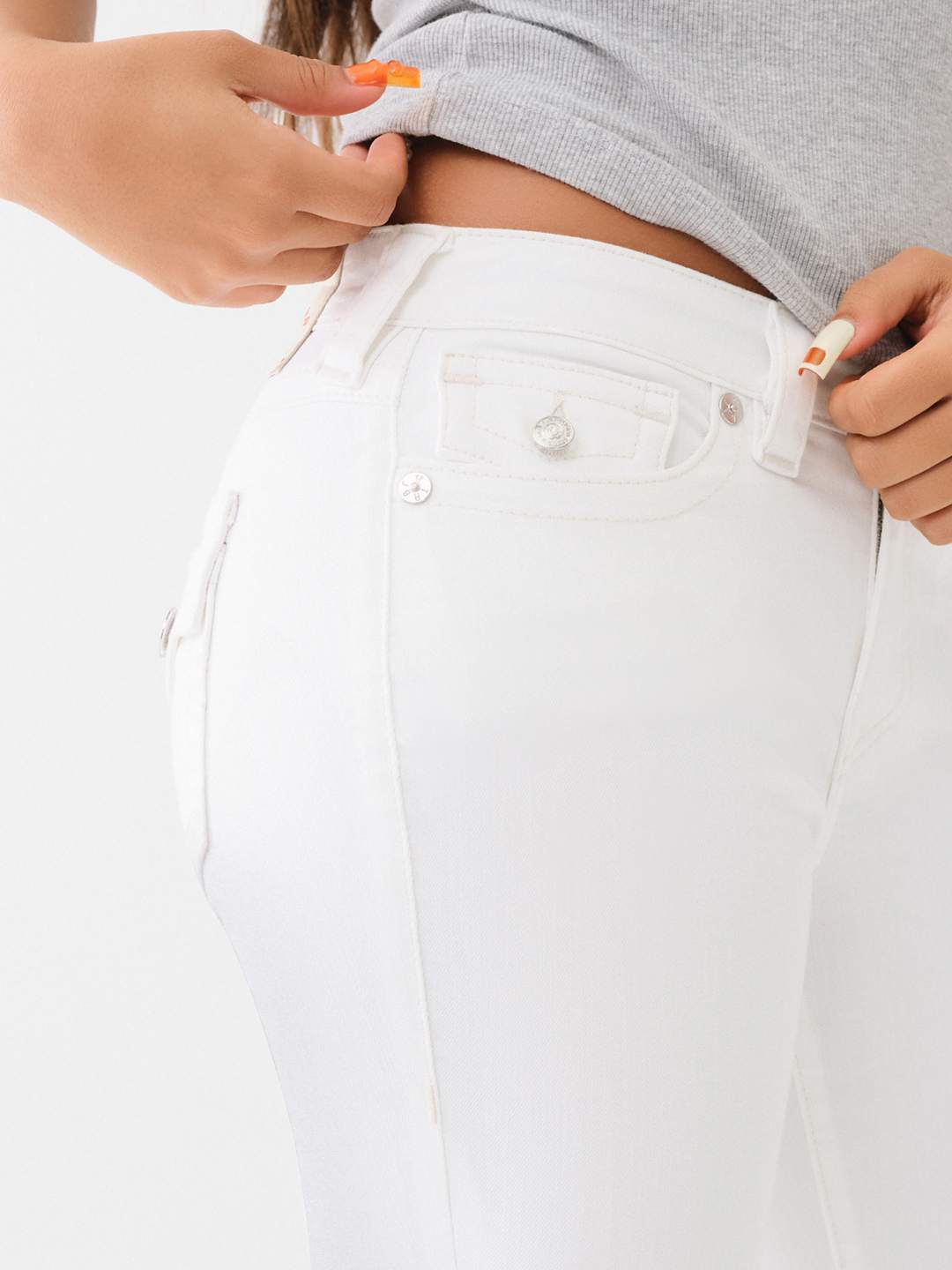 Pantalon Skinny GAP Femme Taille 18 - Imprimé Floral Bleu, Stretch Cotton, Neuf Avec étiquette