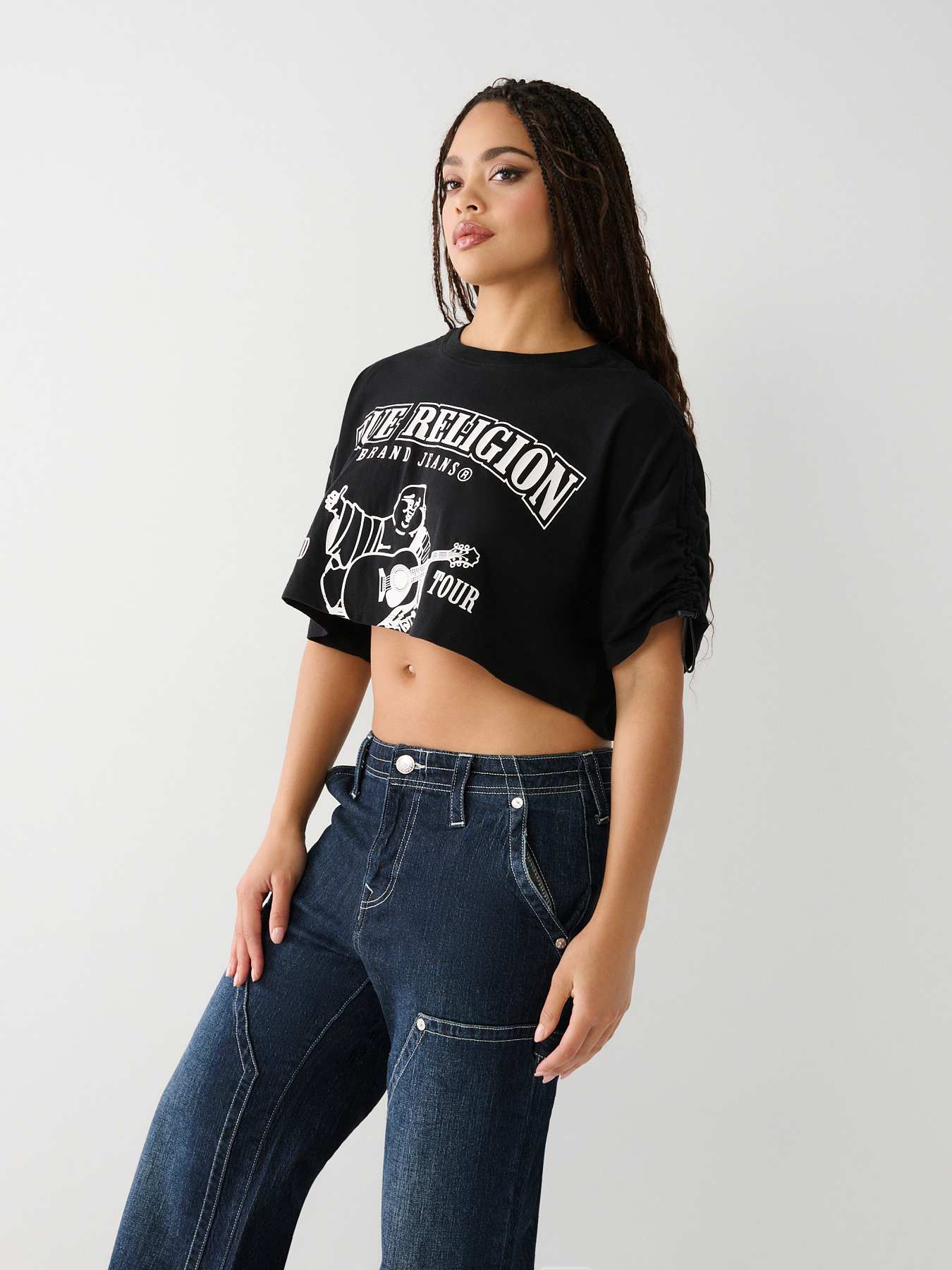 BUDDHA CROP TEE, image 3