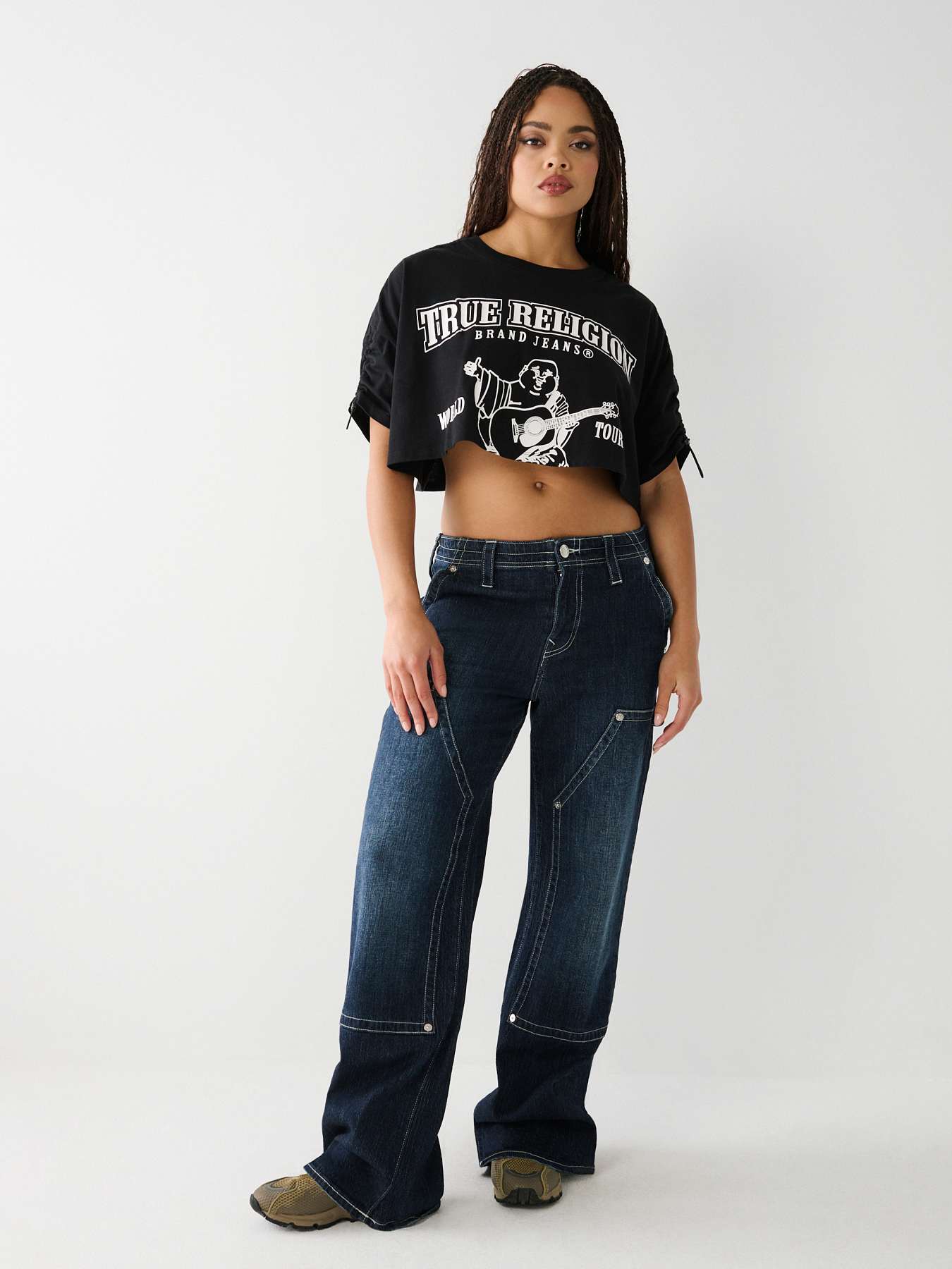 BUDDHA CROP TEE, image 4