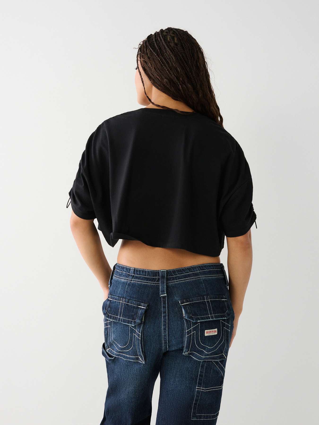 BUDDHA CROP TEE, image 5