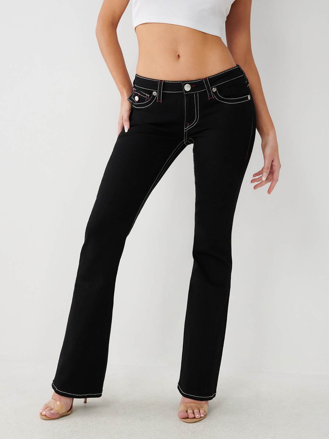 JOEY LOW RISE FLARE JEAN, image 4
