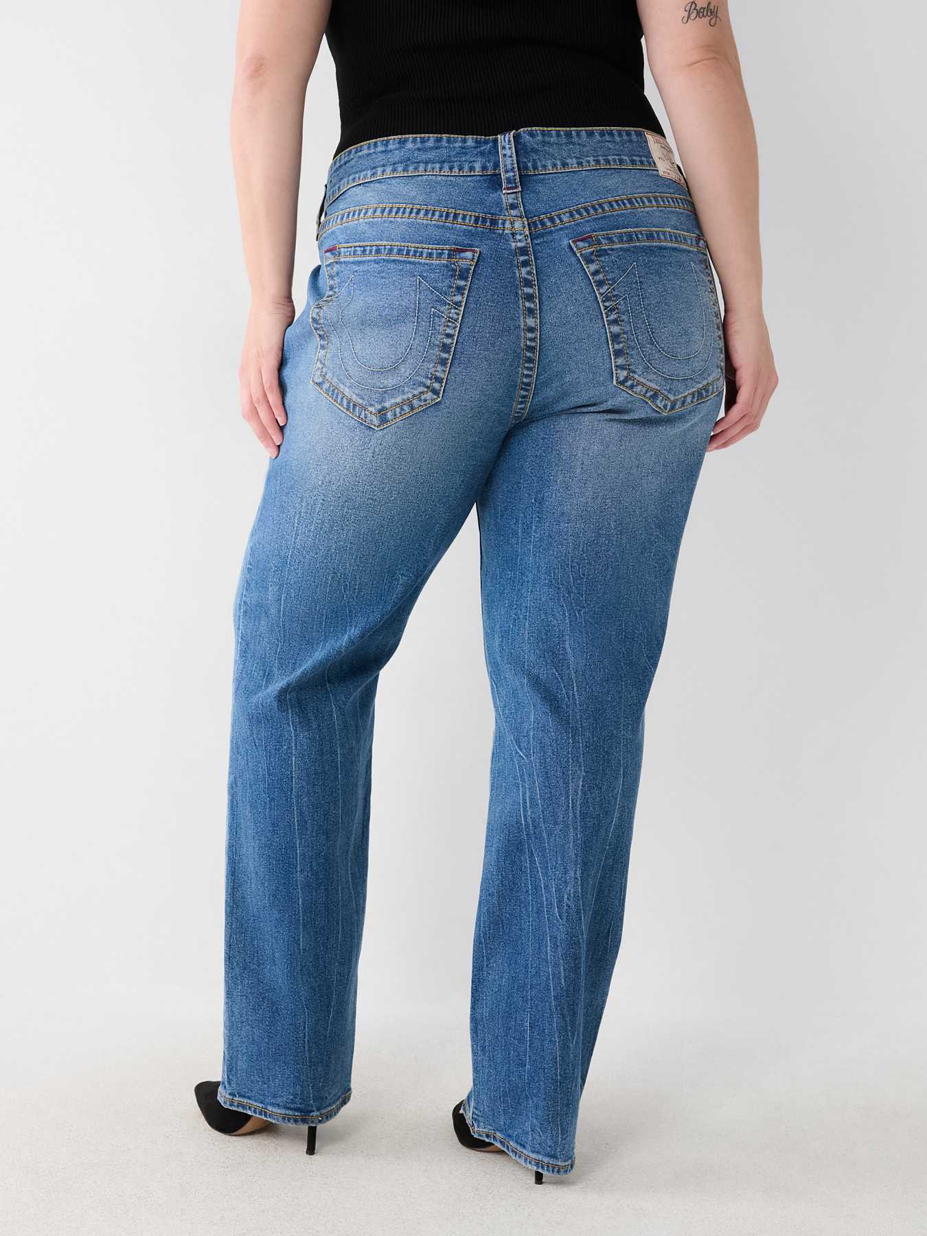 PLUS RICKI RELAXED JEAN, image 2