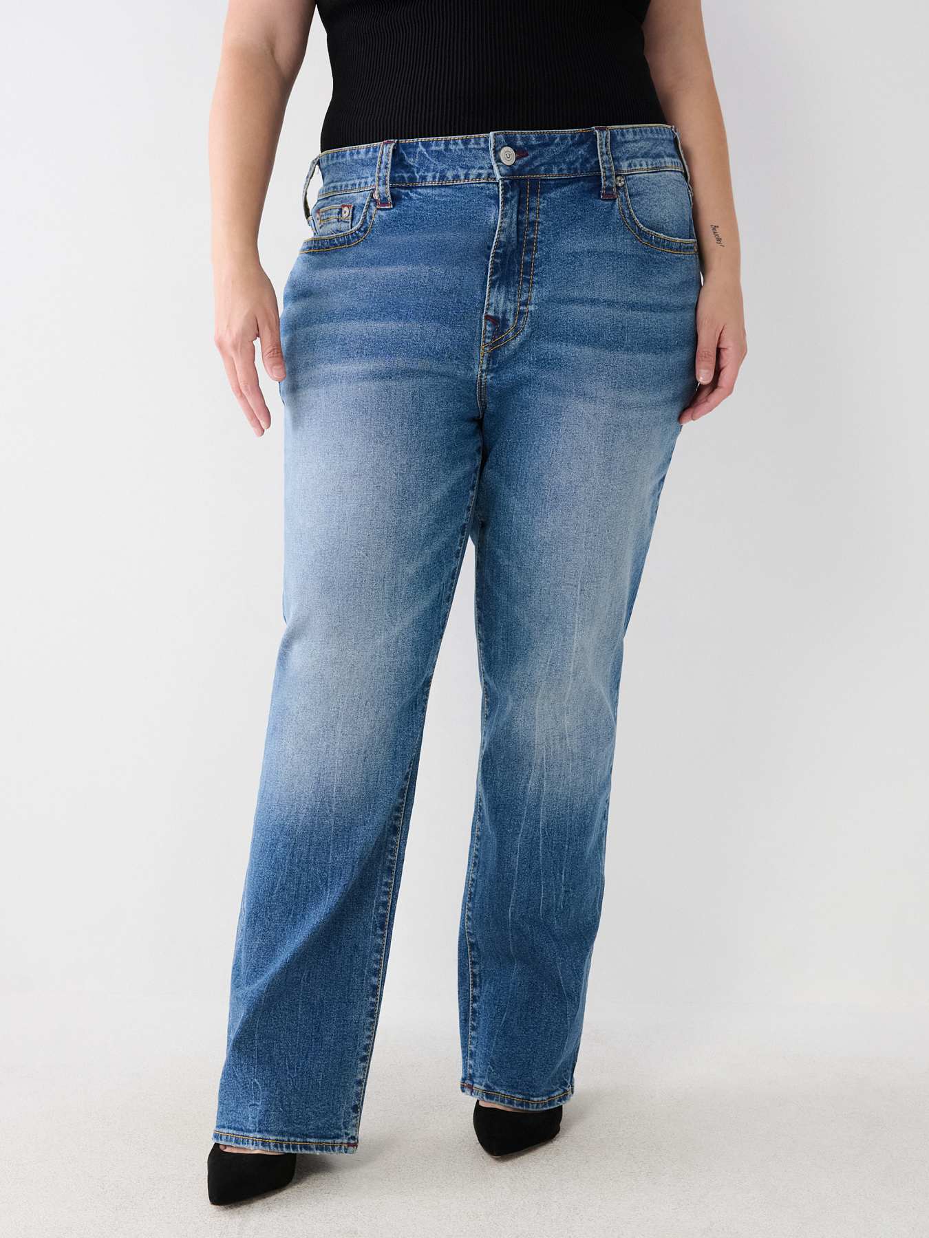 PLUS RICKI RELAXED JEAN, image 3