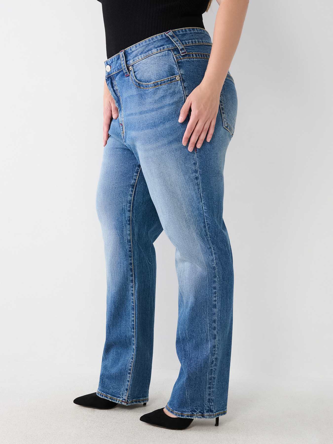 PLUS RICKI RELAXED JEAN, image 5