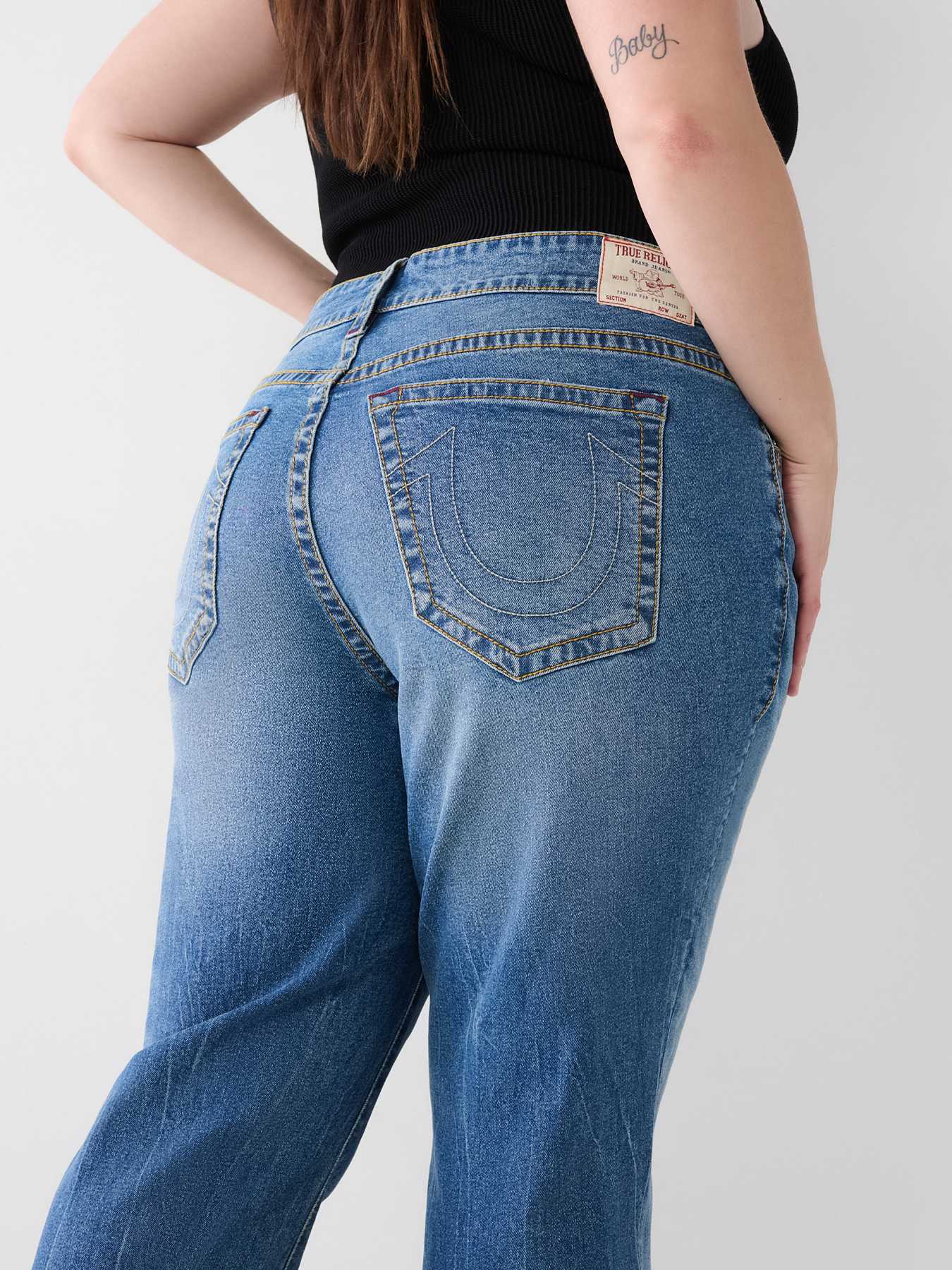 PLUS RICKI RELAXED JEAN, image 6