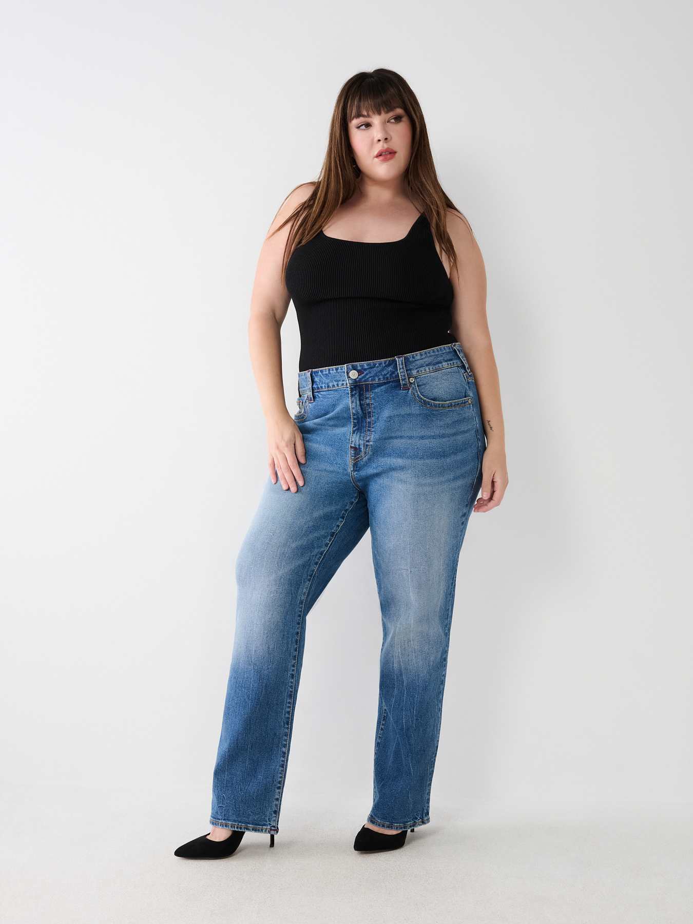 PLUS RICKI RELAXED JEAN, image 1