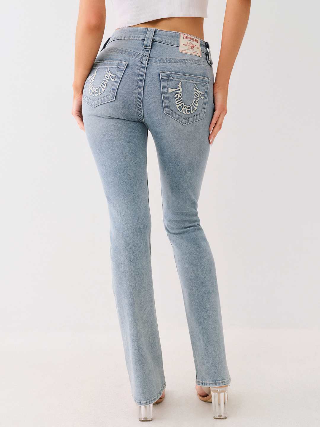 BECCA MID RISE BOOTCUT JEAN