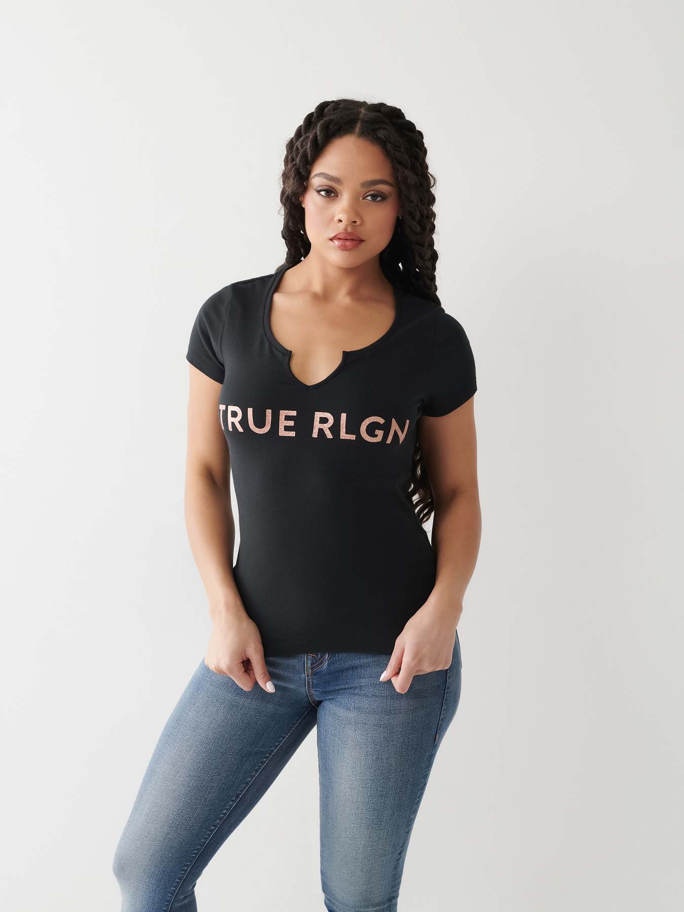 true religion womens tees