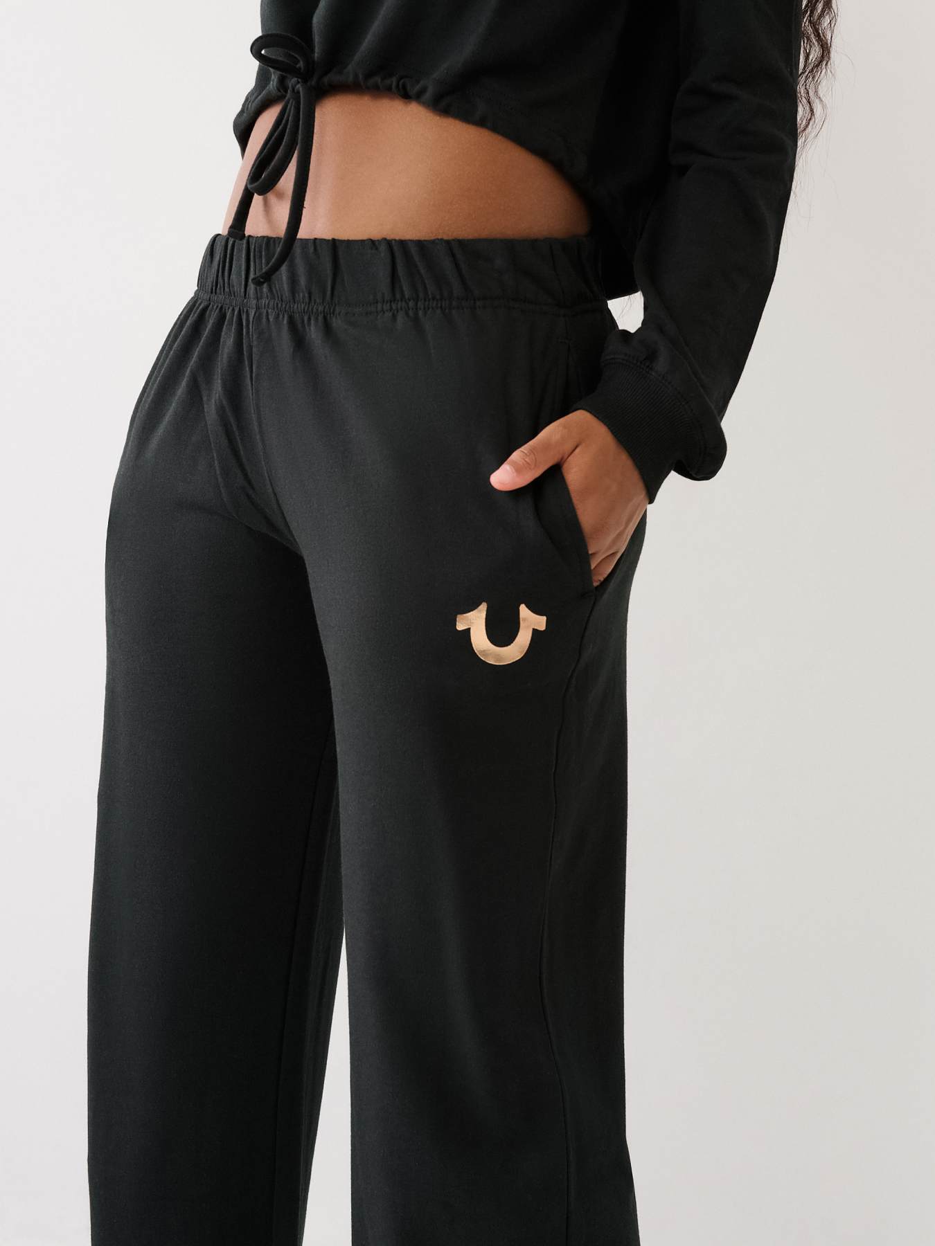 WIDE LEG LOUNGE PANT