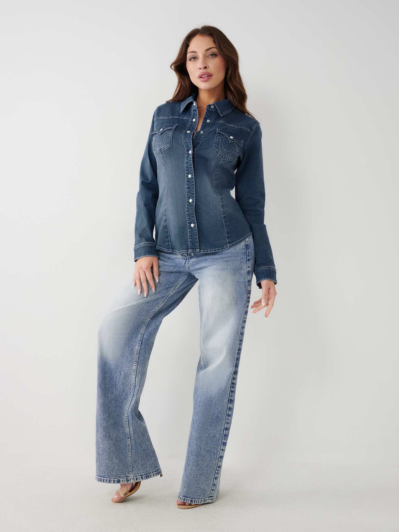 The Western Denim Shirt