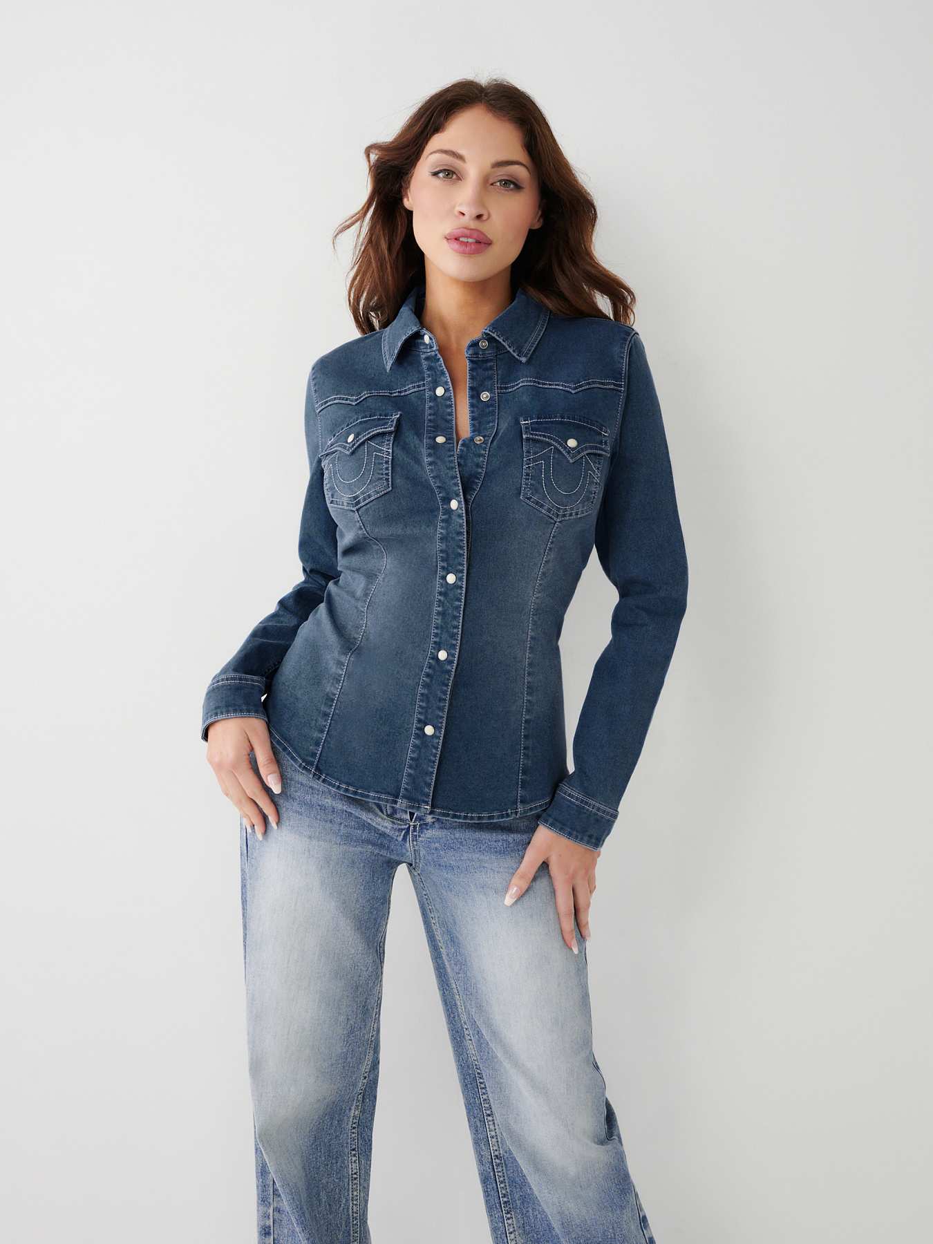 The Western Denim Shirt