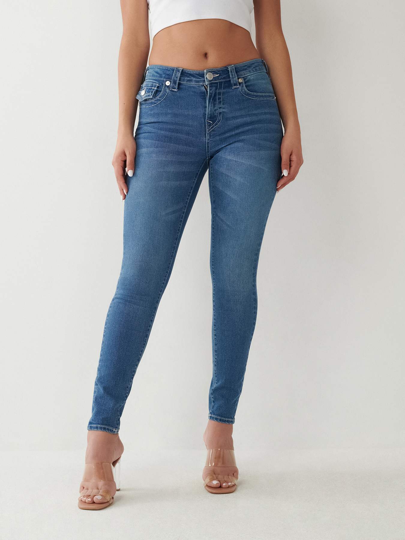 JENNIE MID RISE CURVY SKINNY JEAN