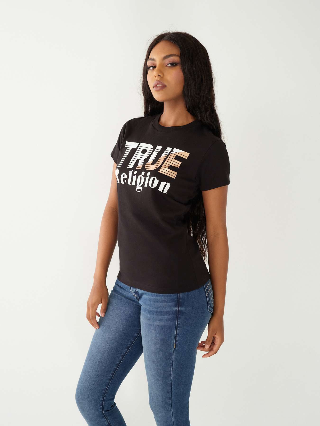 TRUE LOGO TEE
