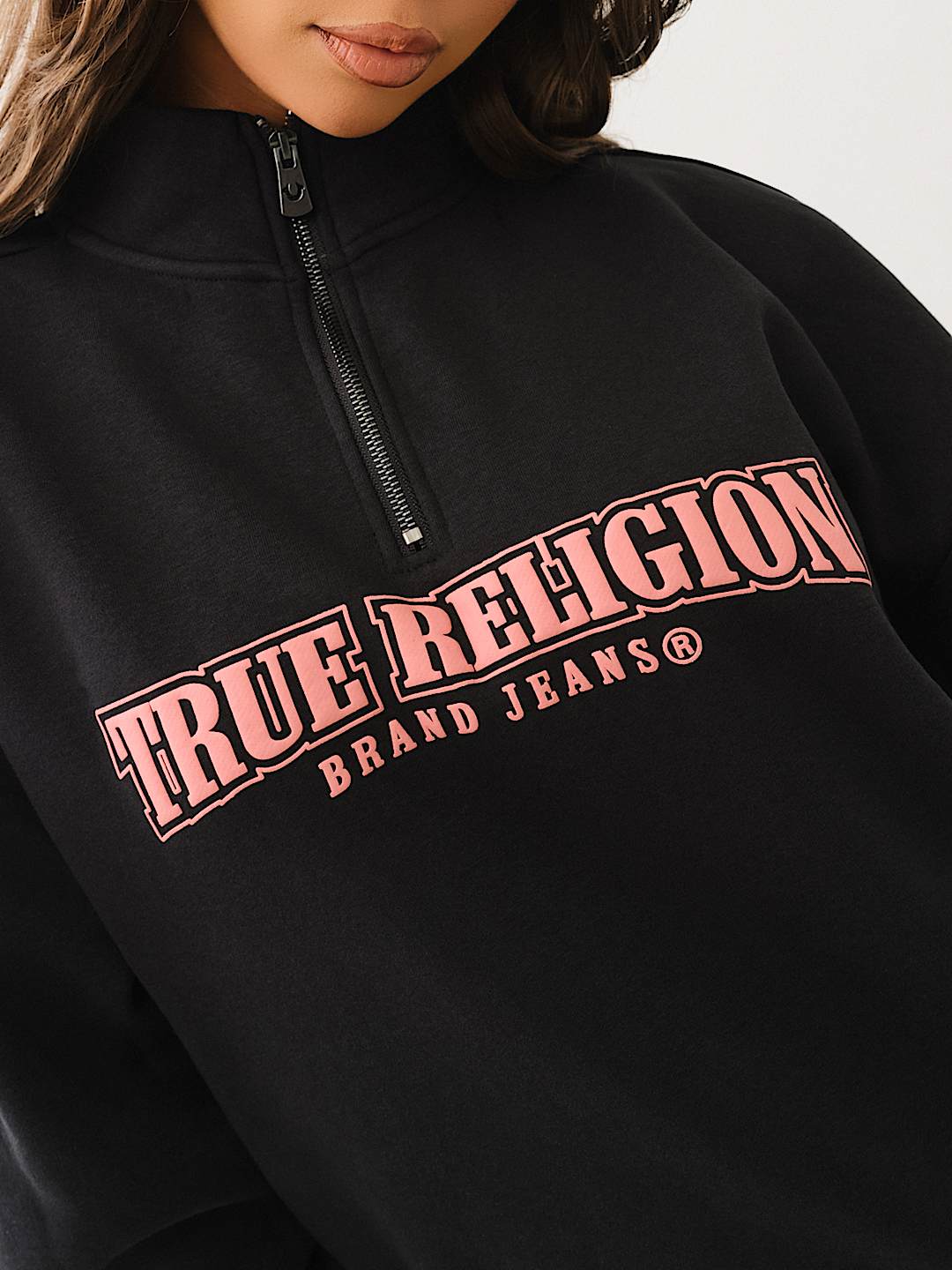 HALF ZIP SWEATSHIRT True Religion