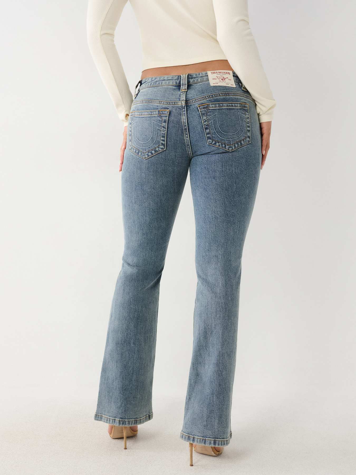 Low Rise Straight Jean