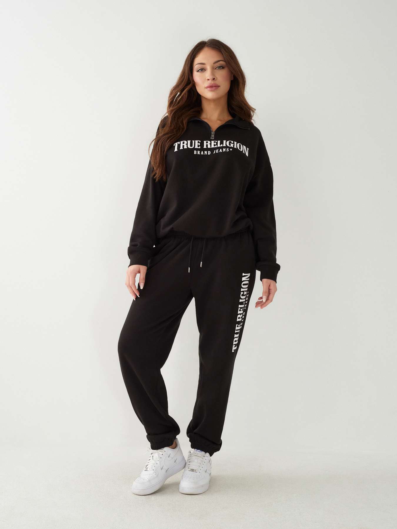 True religion store jogger set