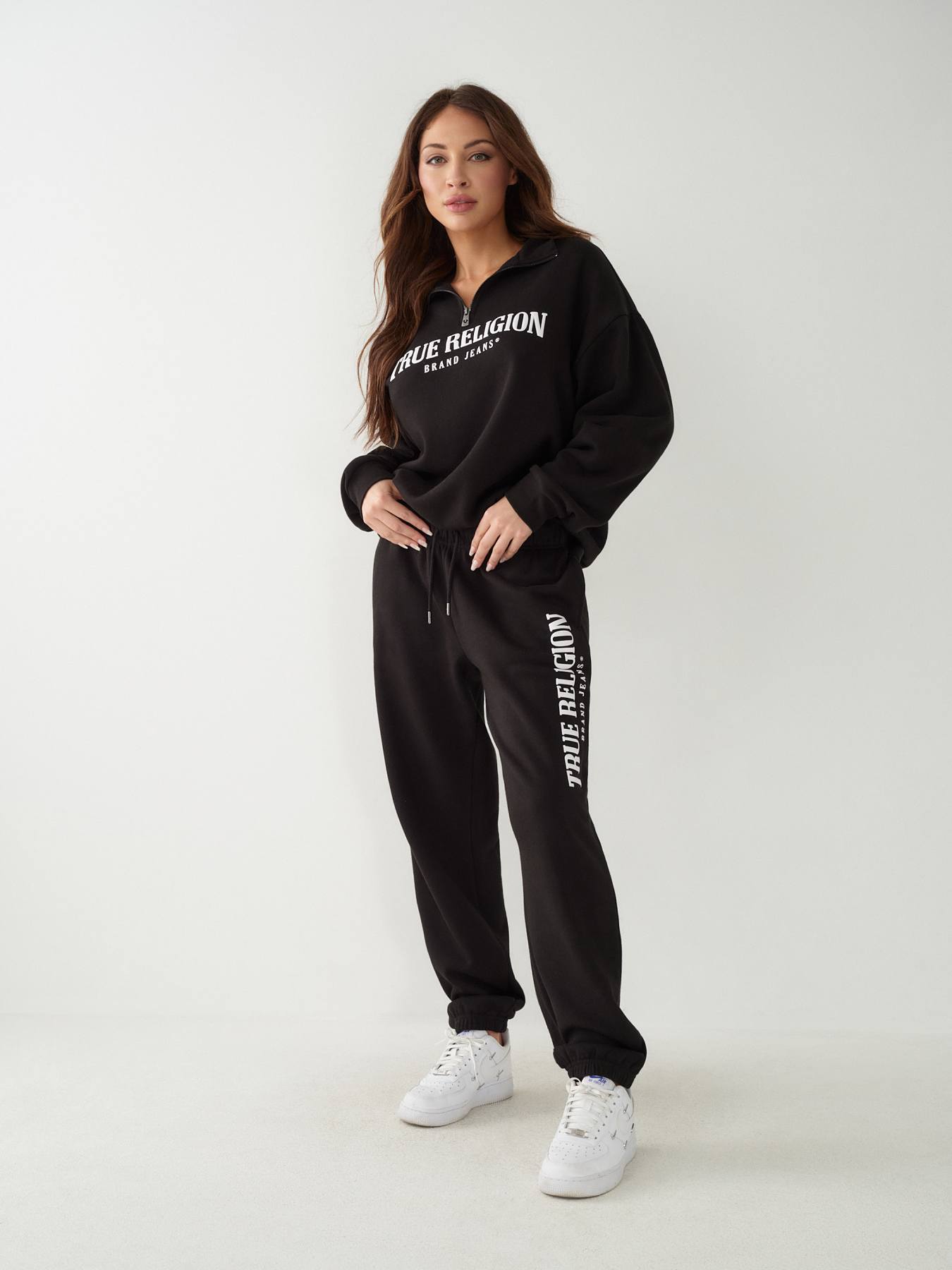 True religion store jogger sets