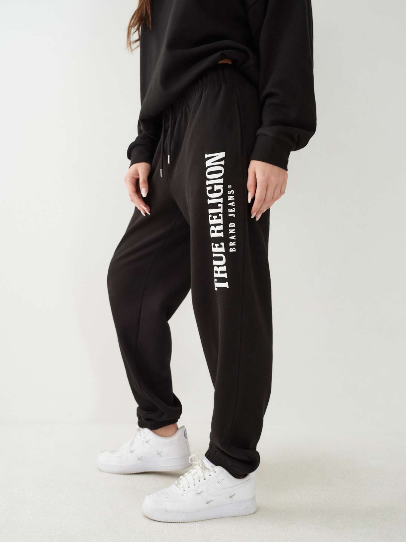 True Religion Jogger Athletic Sweatsuits for Women