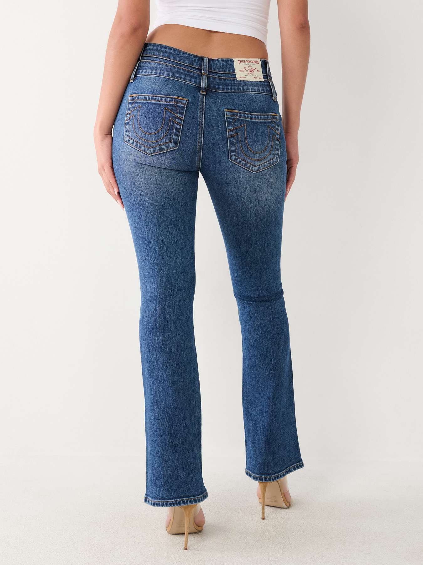 DOUBLE WAISTED BOOTCUT JEAN, image 7