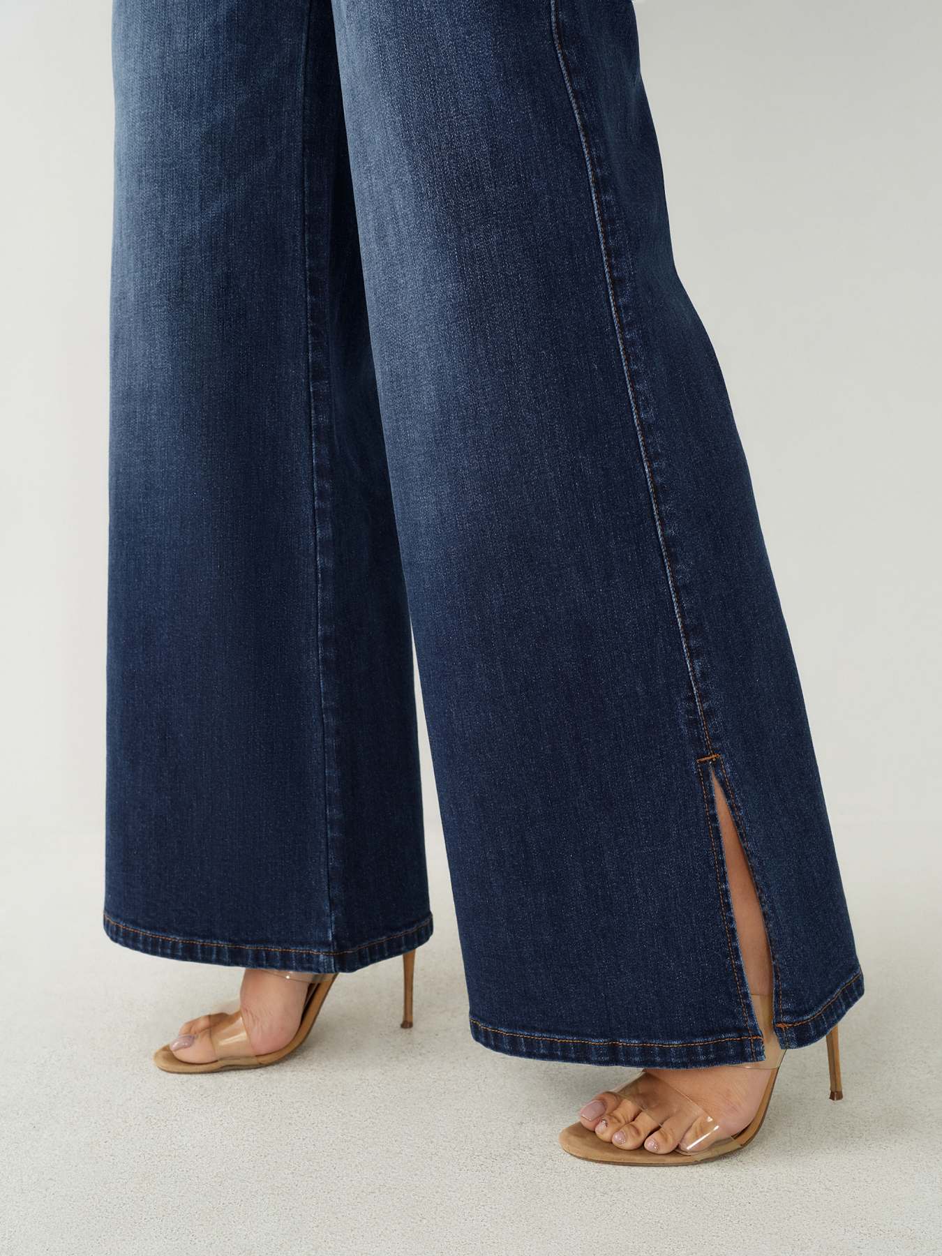 RELAXED WIDE LEG JEAN, image 3