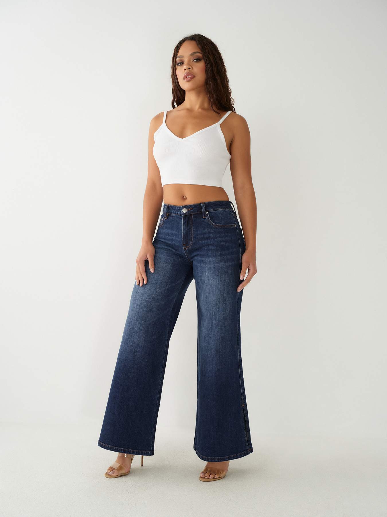 RELAXED WIDE LEG JEAN, image 4