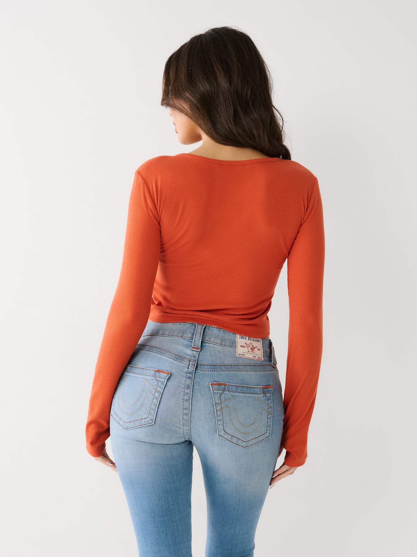 TIE FRONT TOP, image 5