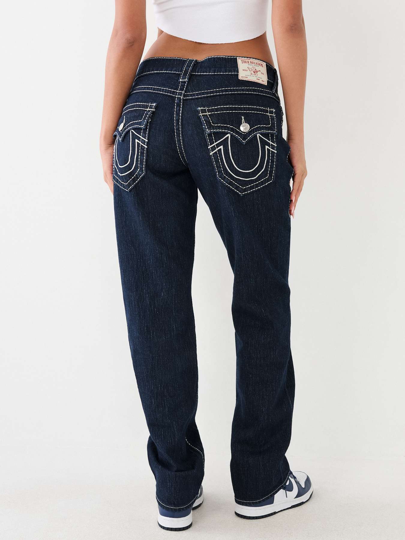 Ricki High Rise Pull On Slim Bootcut Jeans