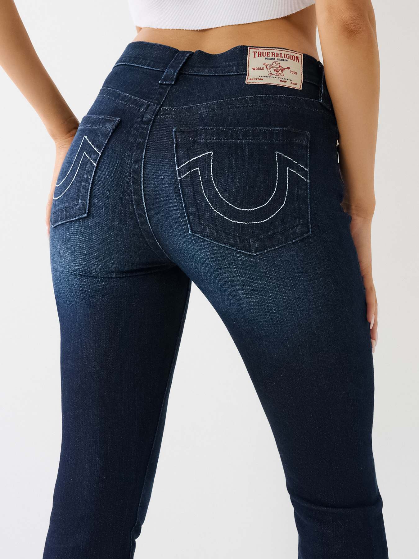 True religion high hot sale rise